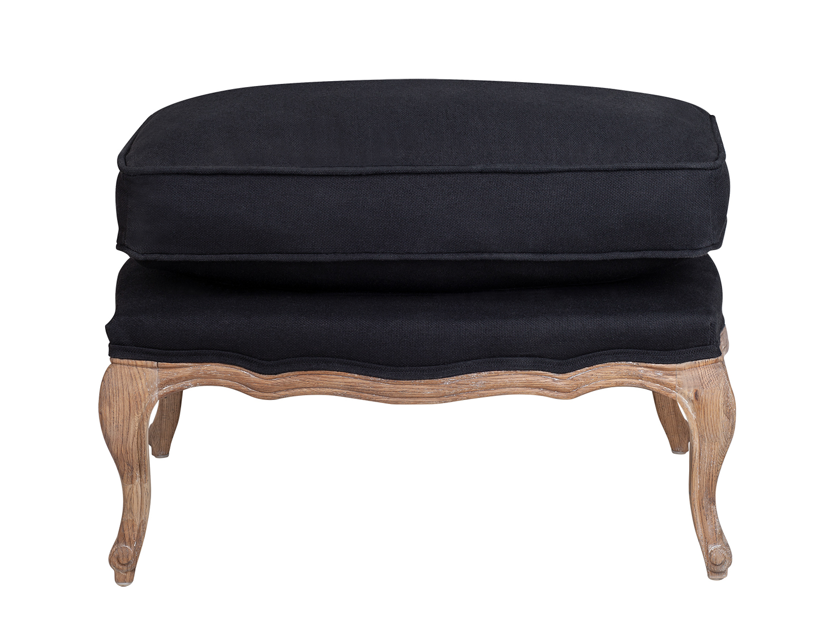 Оттоманка Nitro black ottoman