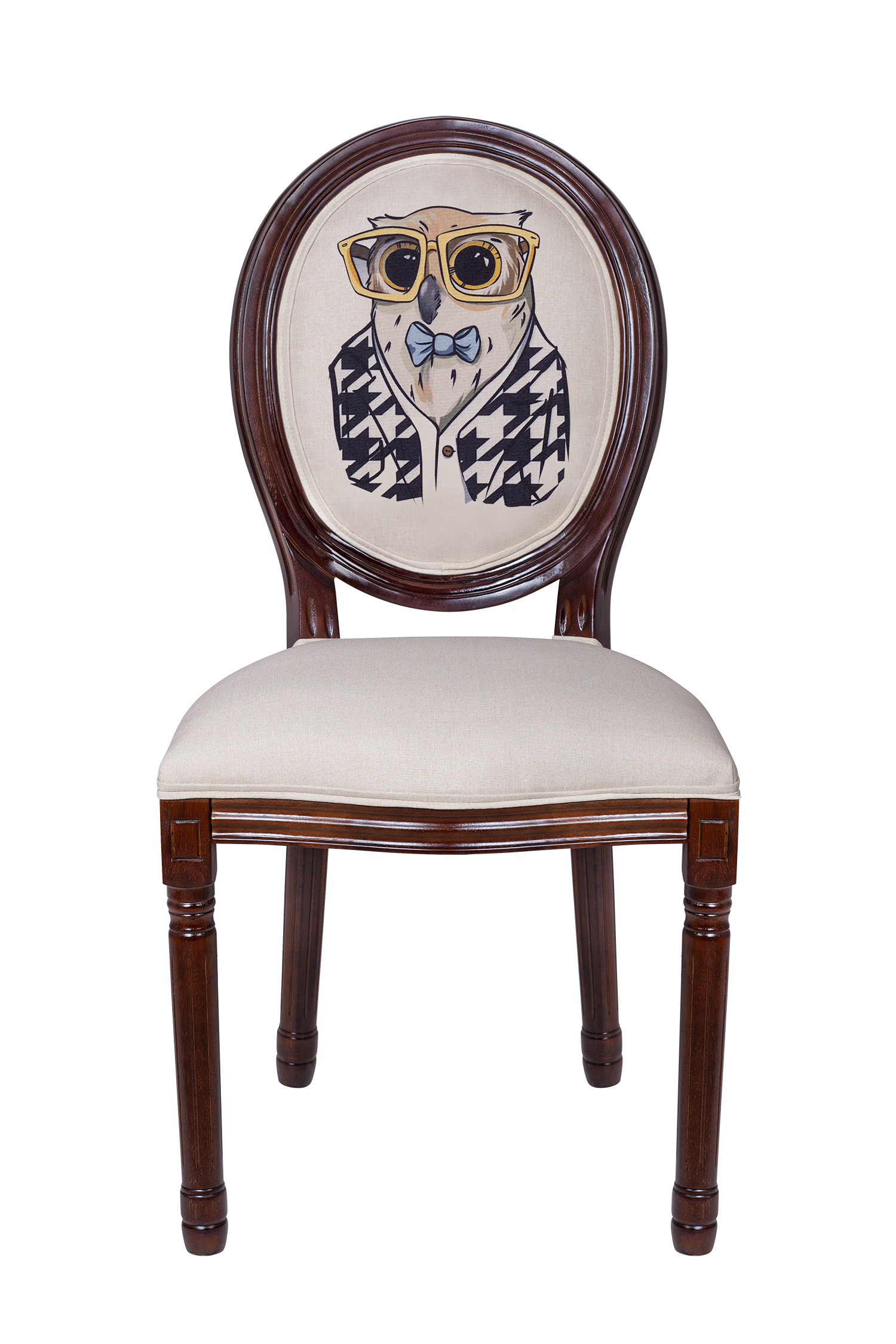 Интерьерные стулья Volker owl print