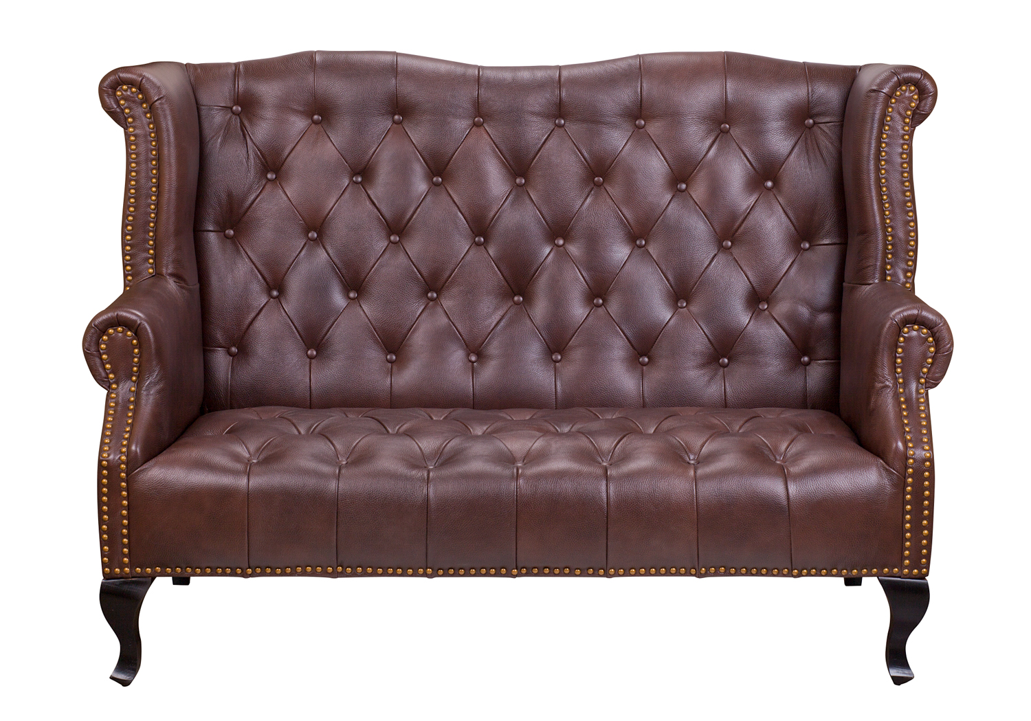 Дизайнерские кожаные диваны Royal sofa brown